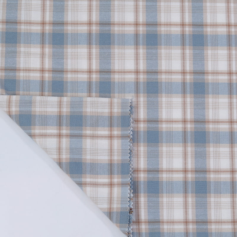 Plaid Cotton Spandex Fabric vs Plain Cotton Spandex: Comfort, Stretch, at Durability Insights