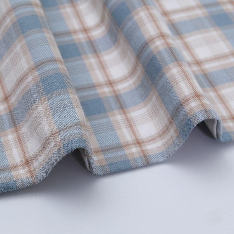 Cotton/Nylon(Spandex) Tela